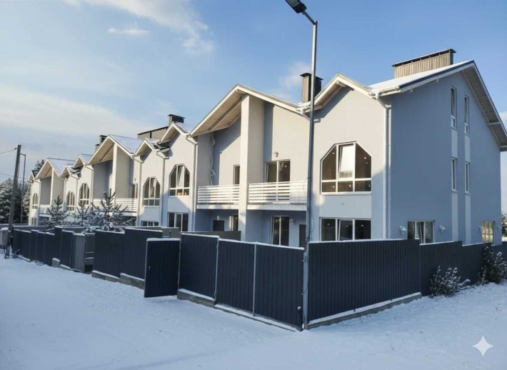 Таунхаус 105м2 . Газ підключено! - фото 1