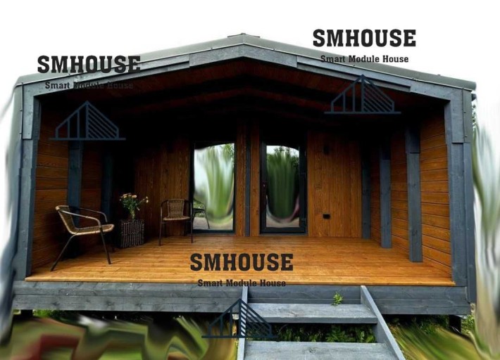 Модульний будинок Барн 50 в Наявності - фото 1