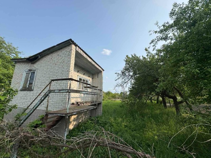 Дачна ділянка з будинком - фото 1