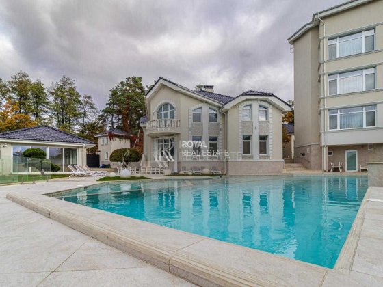 Продаж Будинок 7кім 1000м2 Гостомель Газ Генератор Басейн SPA-зона Гостомель