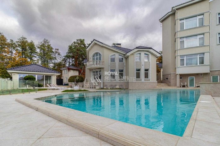 Продаж Будинок 7кім 1000м2 Гостомель Газ Генератор Басейн SPA-зона - фото 1