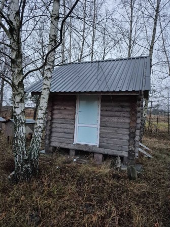 Апібудинок двомісний зі зруба(сон на бджолах) - фото 1