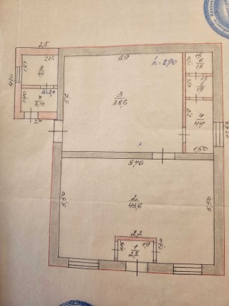 Продам  будинок для житла або  бізнесу, вул. Харківська, площа 99 м.кв - фото 1