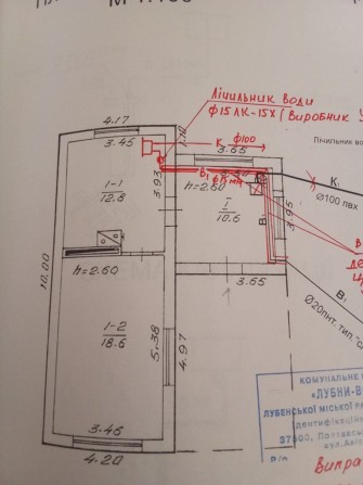 Продам будинок м.Лубни - фото 1