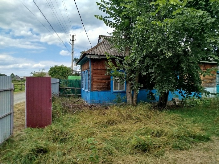 Дерев'яний будинок с.Щербатівка, Коростенський р-н, ліс,гарна природа - фото 1
