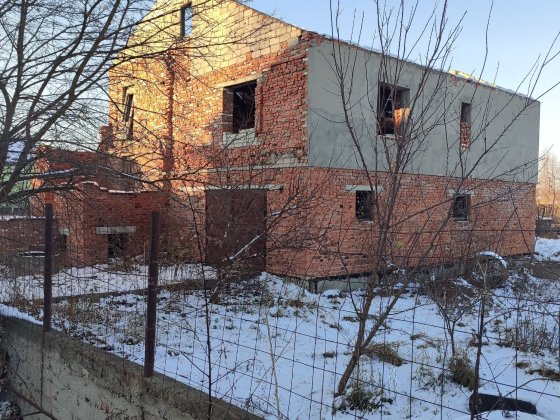 Продається незавершене будівництво в м.Малин