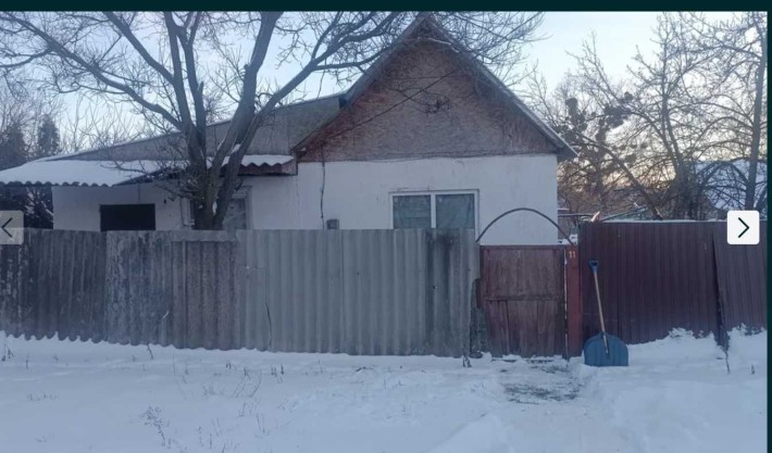 Продам дом в Мерефе (Артемовка). Отопление печное . Участок 10 сот TB - фото 1