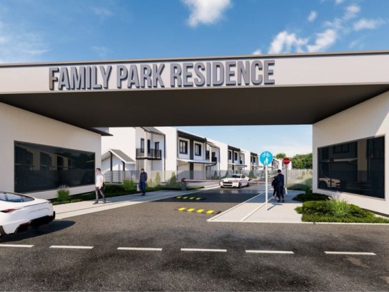 Індивідуальний будинок в котеджному містечку Нетішин