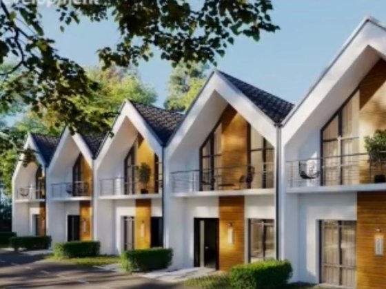 Таунхаус 56 м2, рядом лес и река. Самар