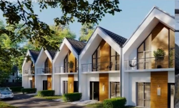 Таунхаус 56 м2, рядом лес и река. - фото 1