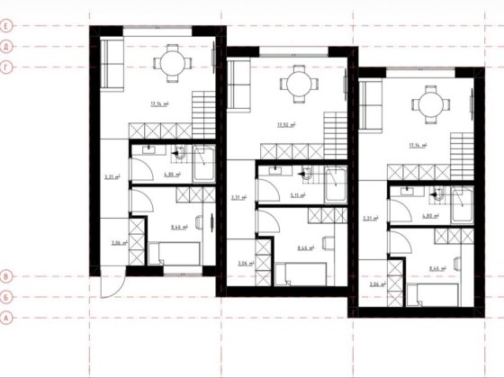 Продам таунхаус 75 м2, рядом с рекой.