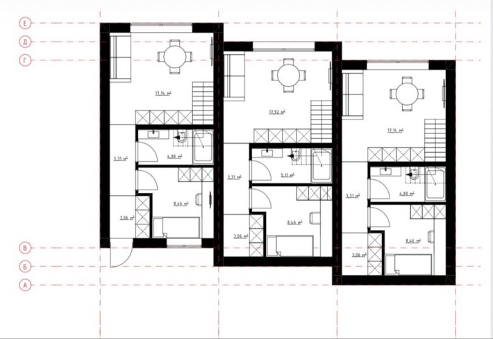 Продам таунхаус 75 м2, рядом с рекой. - фото 1