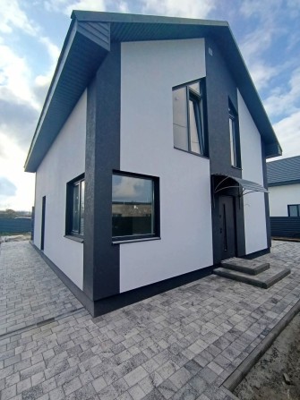 Новий дім 120м.кв з каміном та терасою!11кв/газ/моноліт - фото 1