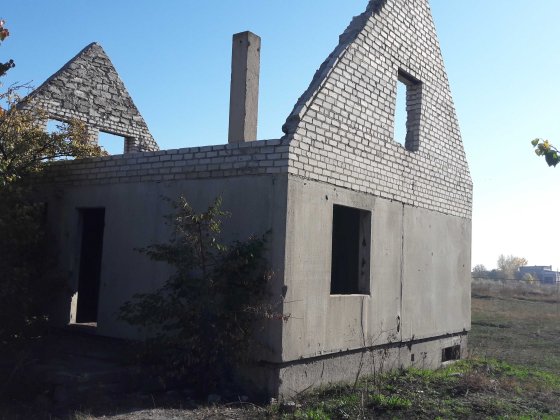 Продам недобудований будинок по вулиці Тімірязєва м. Павлограда Павлоград