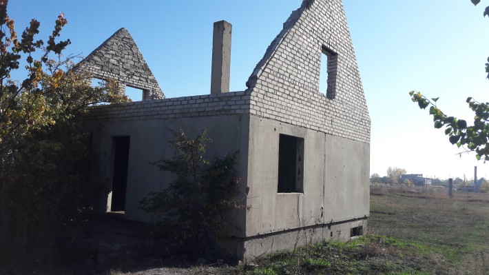 Продам недобудований будинок по вулиці Тімірязєва м. Павлограда - фото 1