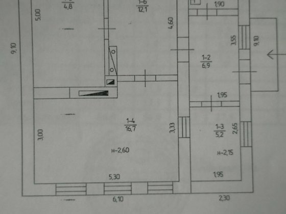Продам будинок в м. Павлоград Павлоград