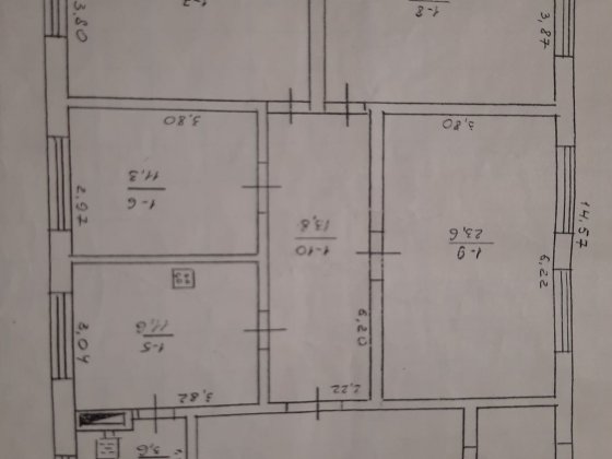 Продам будинок  БЕЗ РЕМОНТУ  м.Прилуки(район Газове) Прилуки