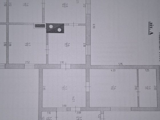 Продається пів будинку 72 м² на ділянці 15 соток Ромни