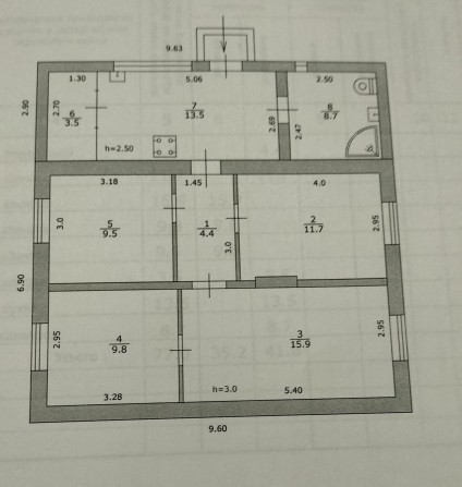Дом в центре города Самар - фото 1