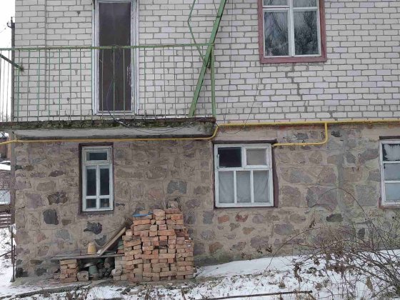 Продам/обміняю на квартиру будинок у районі нового міста 36000