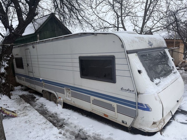 Дім на колесах HOBBY 2012 рік - фото 1