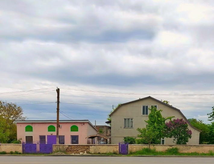 Будинок у центрі села з власним магазином - фото 1