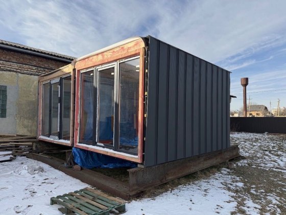 Маф,модульний будинок,кіоск. Стрий