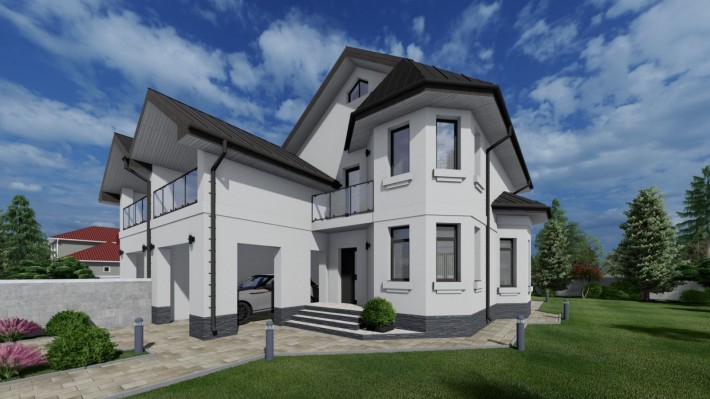 Продаж Котедж дуплекс будинок - фото 1