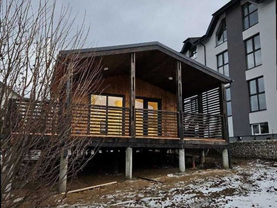 ВИГІДНО ‼️ Каркасний модульний будинок 54м2 під ключ Трускавец