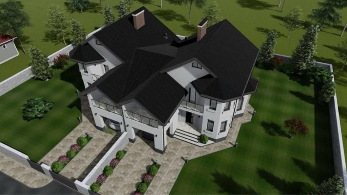 Продається котедж дюплекс у м. Трускавець ( 3 хв до міста) - фото 1