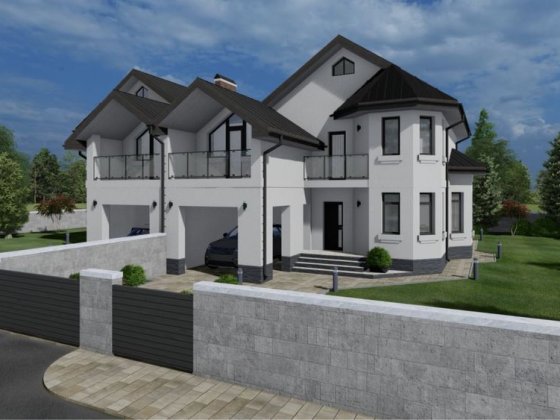 Сучасний котедж 142м(5 хв до Трускавця) Трускавець