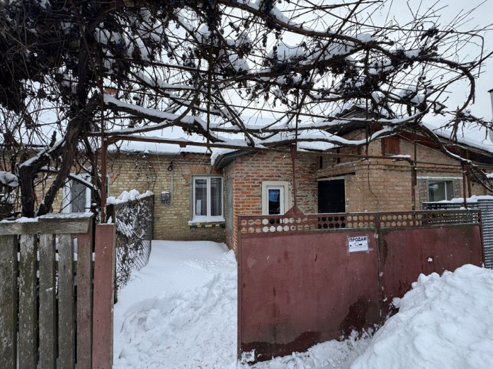 Продаю частину будинку, 2-х кімнатну. Фастів р-н Завокзалля - фото 1