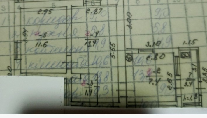 Продається 1/2 будинку, біля ж/д лікарні - фото 1