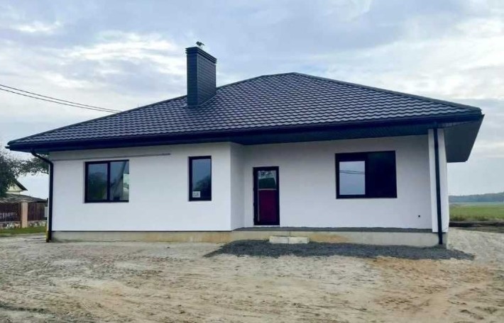 Будинок 136м2 фундамент, фасад, стіни, дах - фото 1