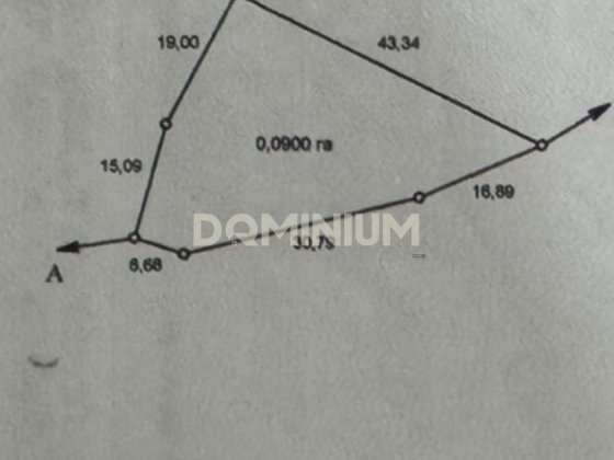 Продається   недобудова  з  двома  земельними  ділянками Хуст