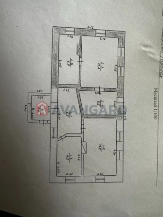 Продаж частини будинку в Городку - фото 1
