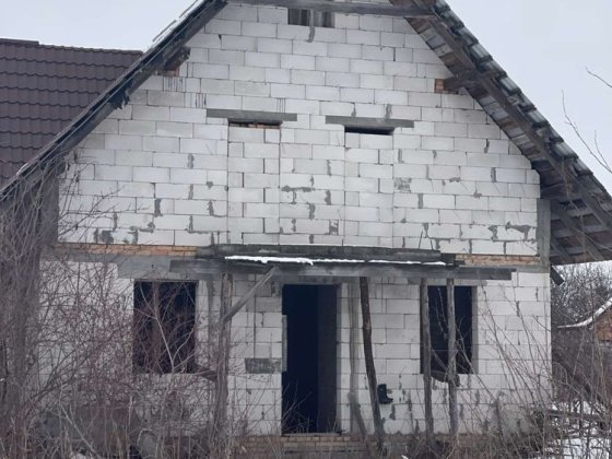 Будинок в межах міста Шептицький