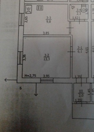 Продам часть дома - фото 1
