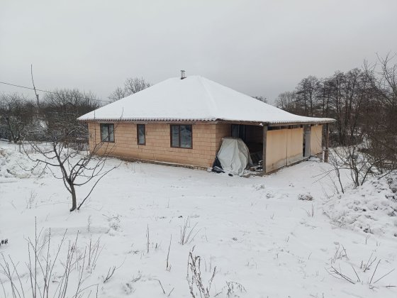 Будинок 120 кВ.м., 3 кімнати. с.Березина, із керамоблока. Власник. Березина