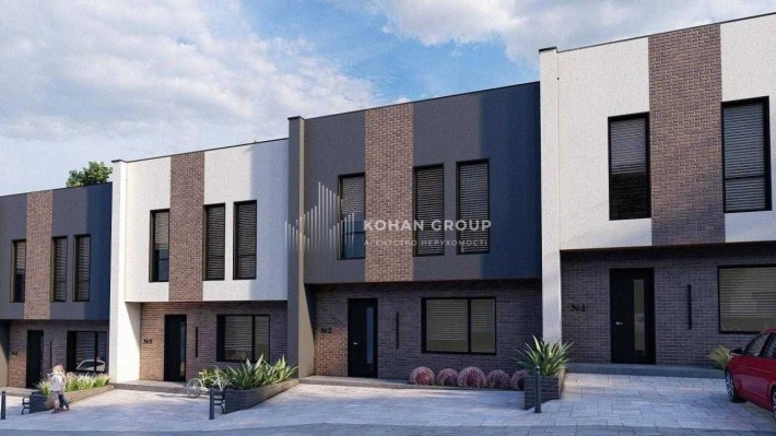 ‼️Продаж таунхаус Dendro Residence 122 м² Дендропарковий #1053‼️ - фото 1