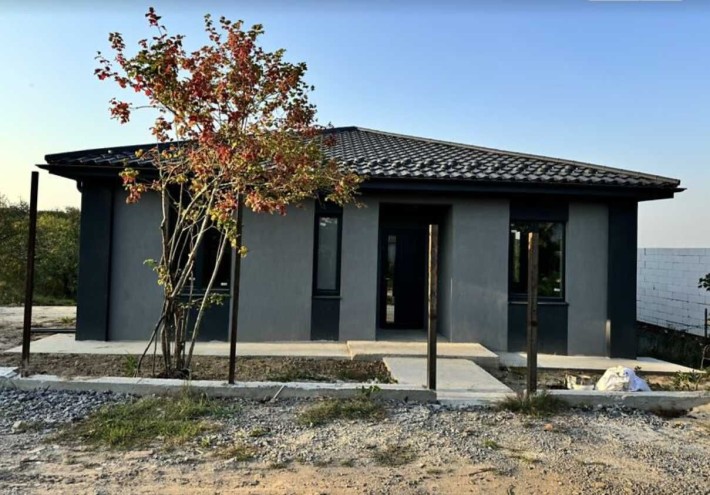 Будинок,  готовий до внутрішніх робіт. Земля. Лезнево ID 35926 - фото 1