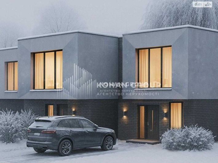 ‼️Таунхаус 114,4 м² — 2 поверхи, котеджне містечко Riverside #2669‼️ - фото 1