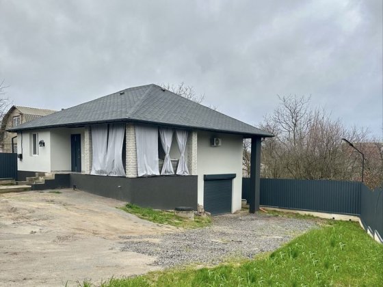 Новий енергоефективний будинок з терасою та гаражем | Вінницькі Хутори Вінницькі Хутори