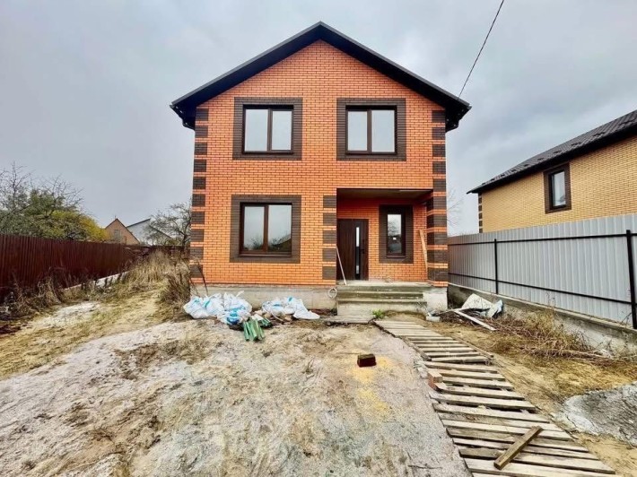 Продам чистовий будинок 120м2. Вінницькі Хутори - фото 1