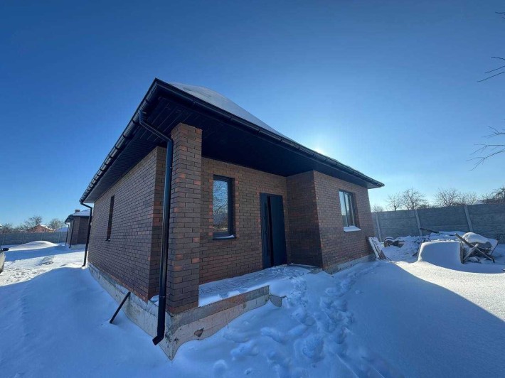 Одноповерховий будинок, площа 75м2! - фото 1