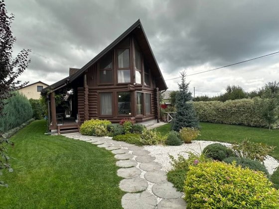 Продаж будинку зі зрубу в Зарванцях Зарванці