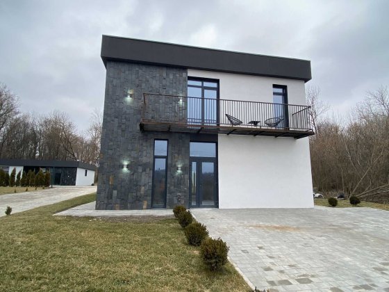 Сучасний будинок в американському стилі з ділянкою. VRV ID: 36535 Хмельницький