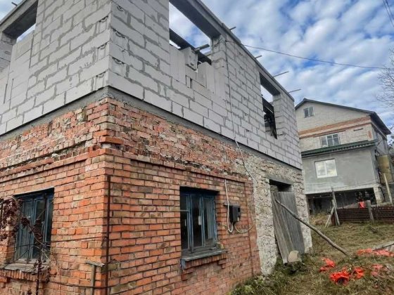 Ділянка з недобудовою 120 м.кв. у м. Хмельницький, Електронніка 1 Хмельницький