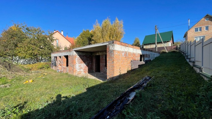 Продається VIP ділянка,м-н Обрій з фундаментом під сучасний котедж. HH - фото 1