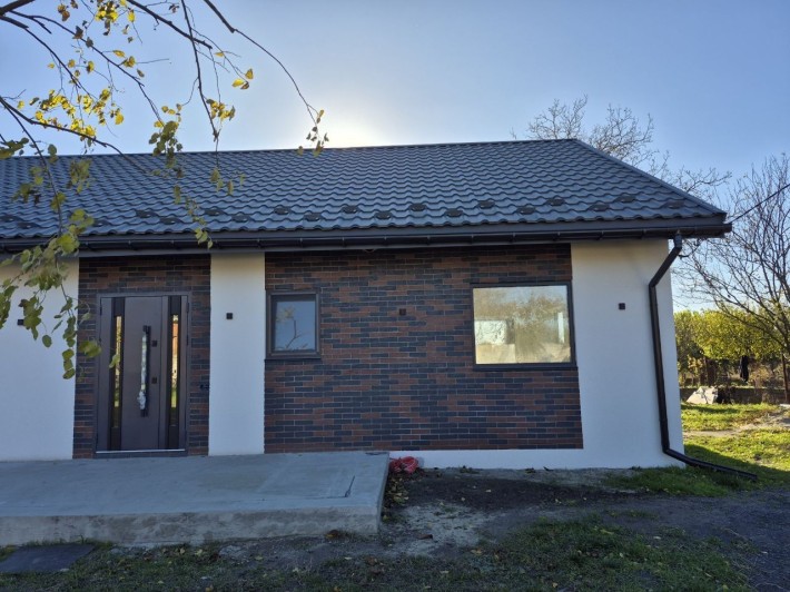 Будинок новобудова сучасний дизайн - фото 1